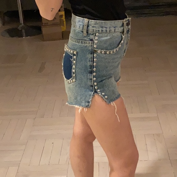 YSL Denim Shorts - Picture 3 of 7